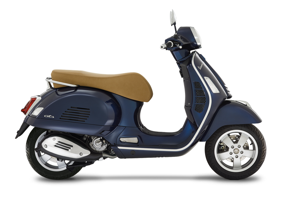 vespa moped