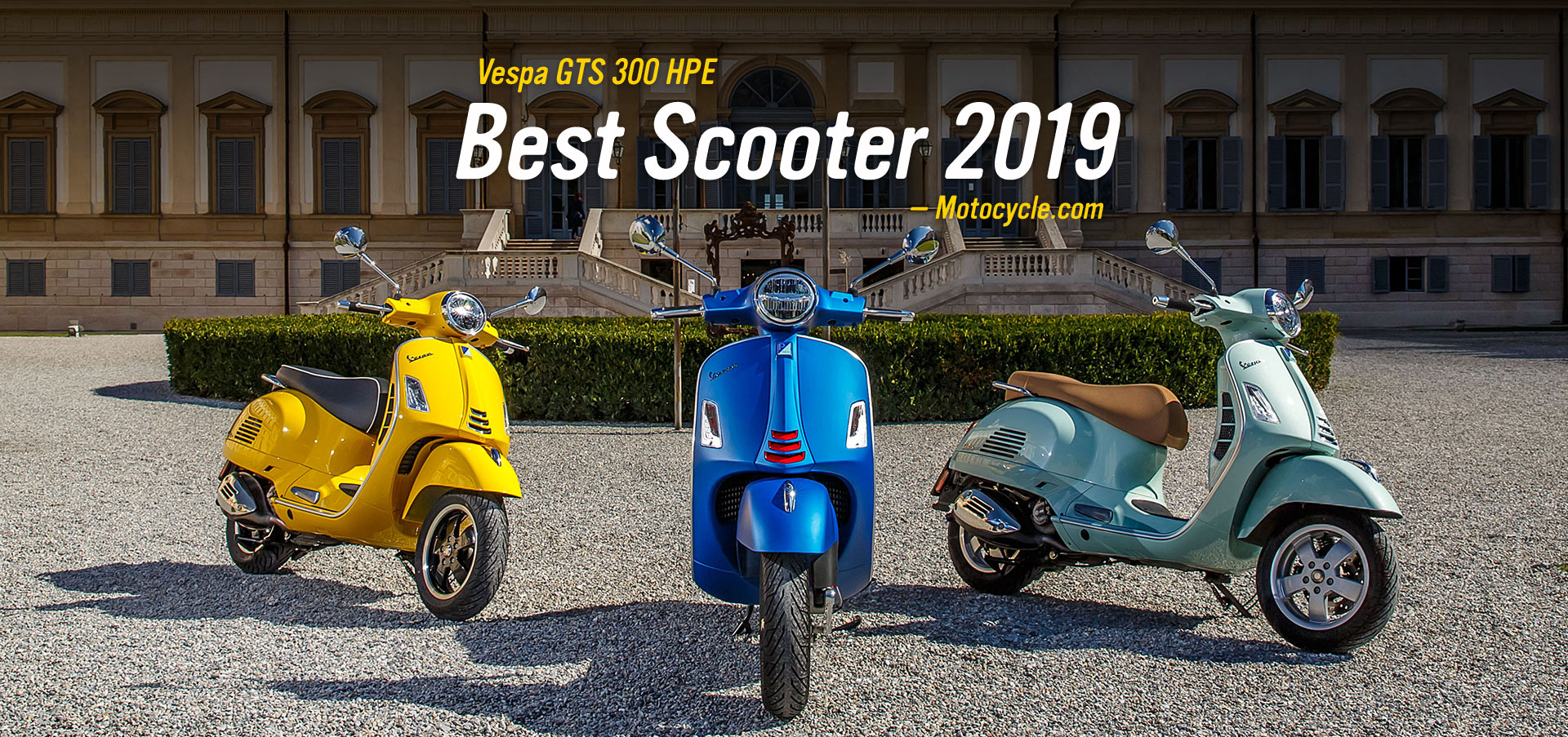 best motor scooters 2019