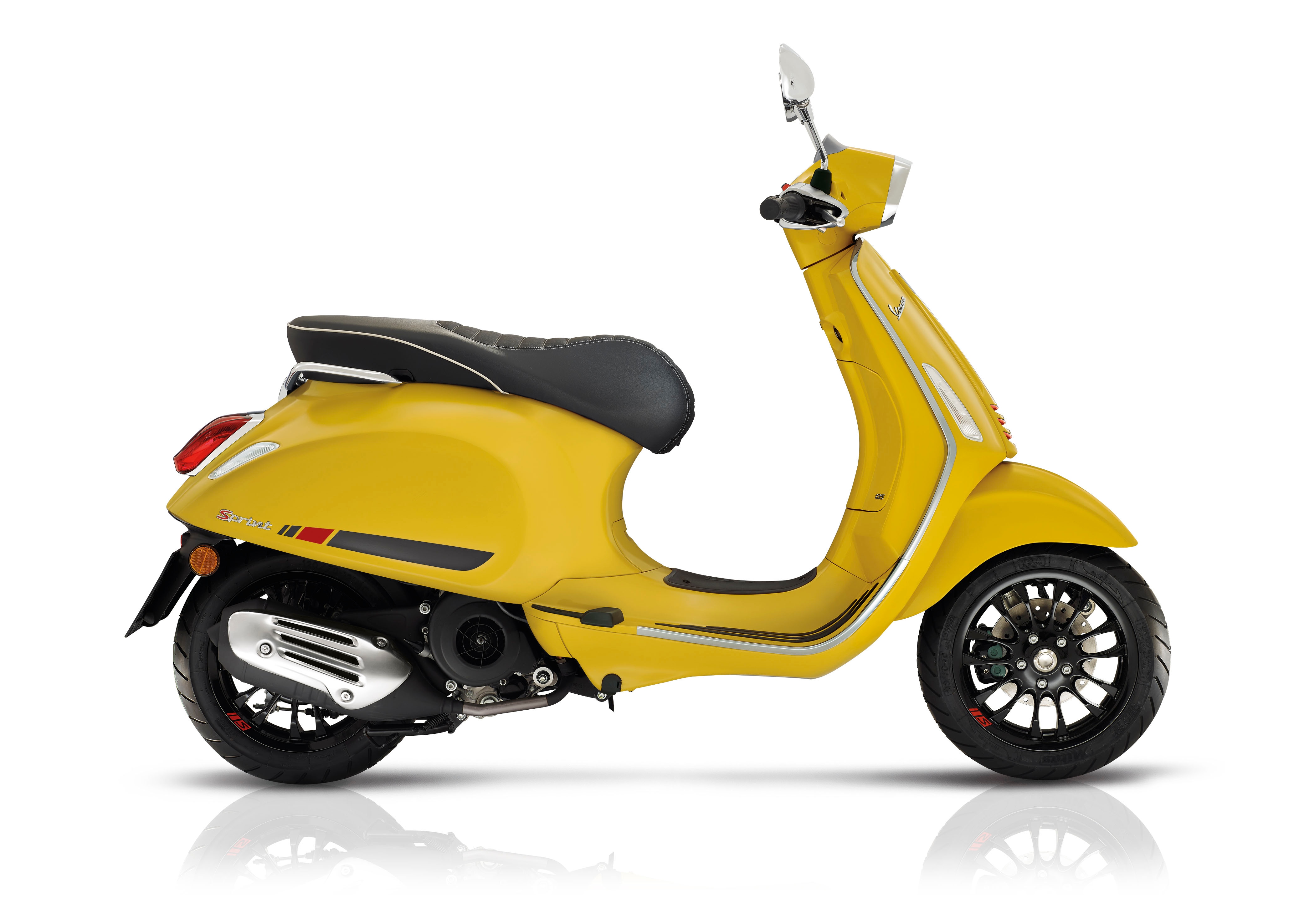 2017 Vespa Special Edition Winter Collection Unveiled