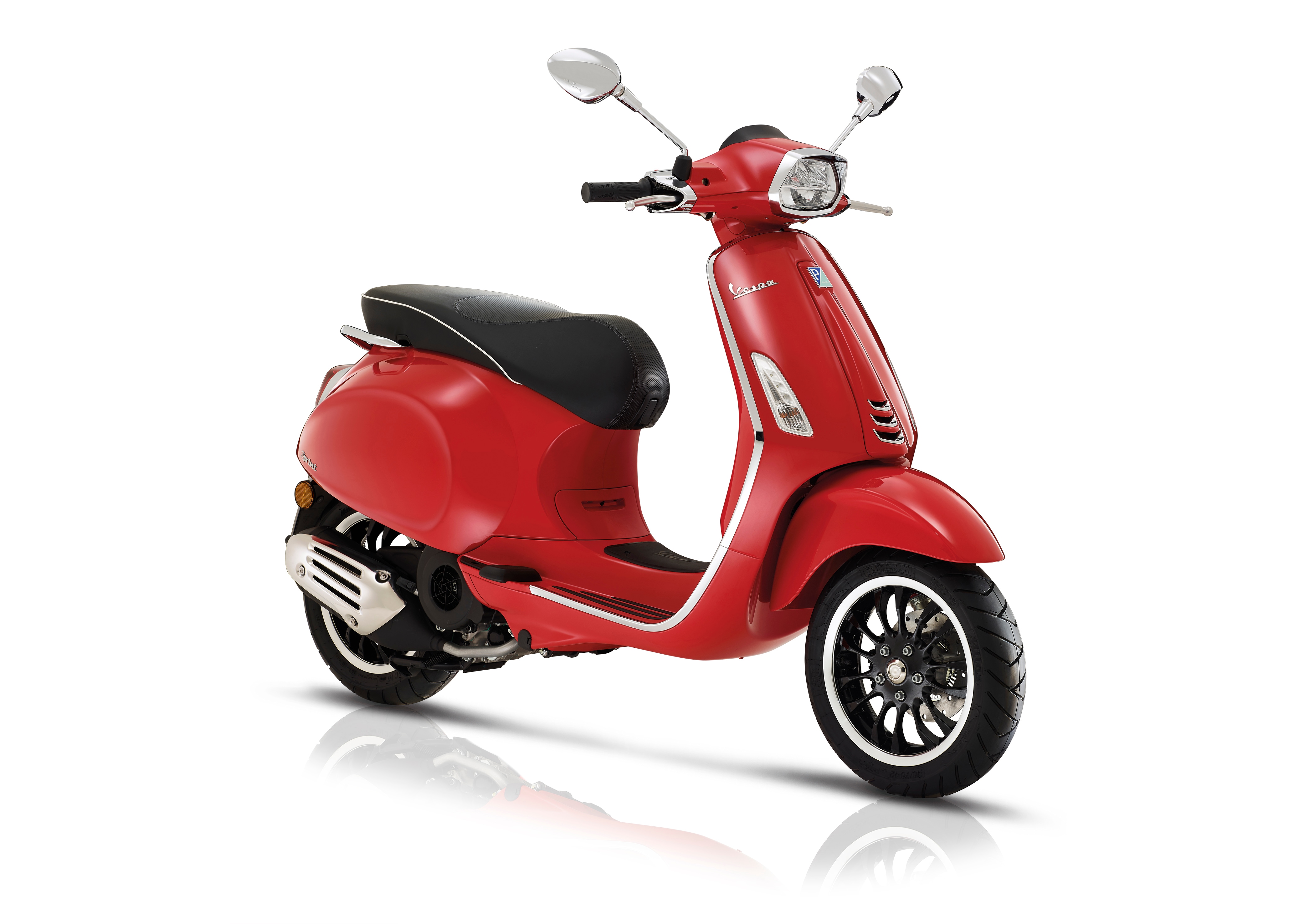 vespa piaggio pink