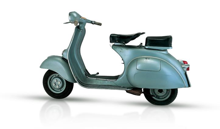 Bajaj Vespa Old Model