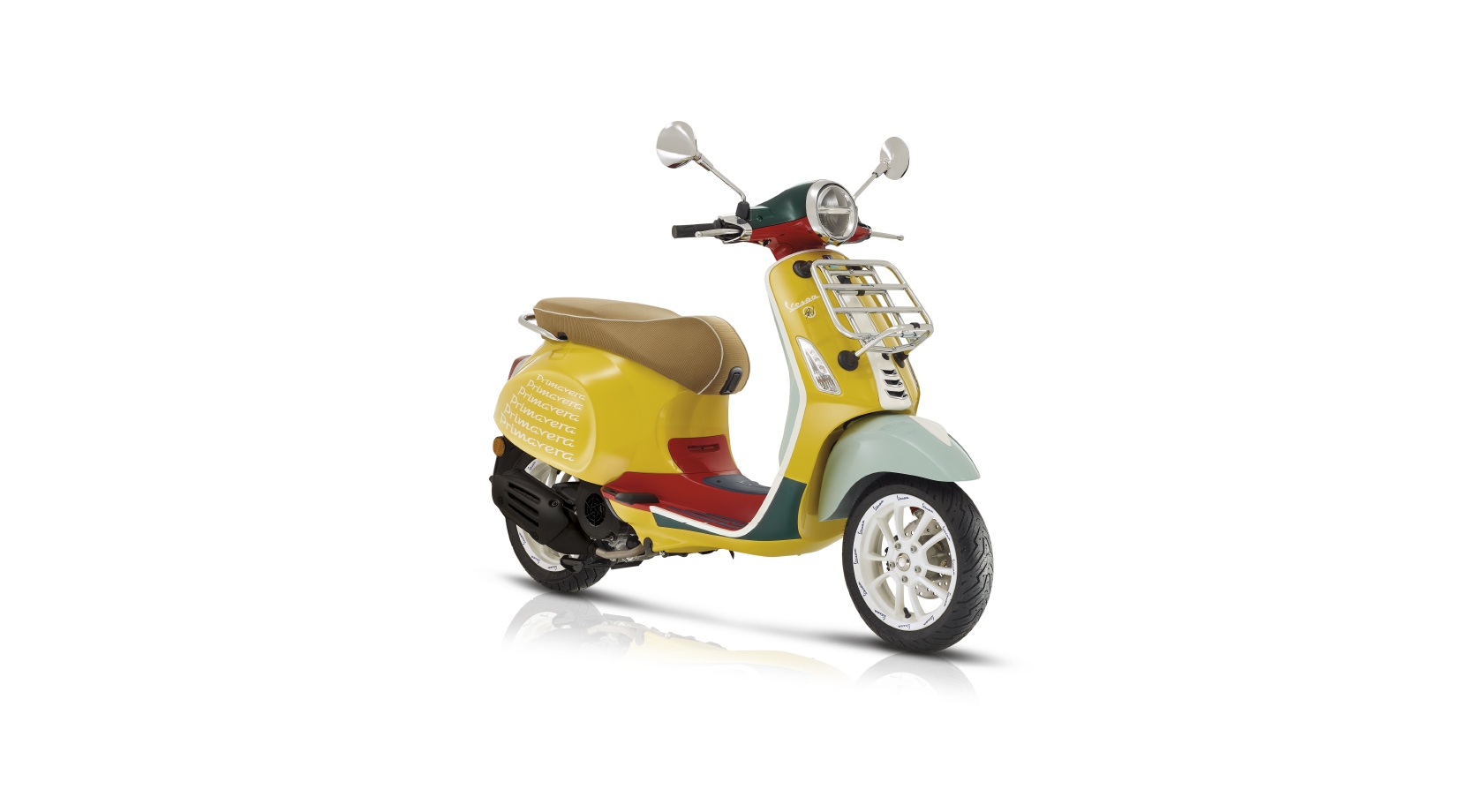 Sean Wotherspoon X Vespa Primavera scooter