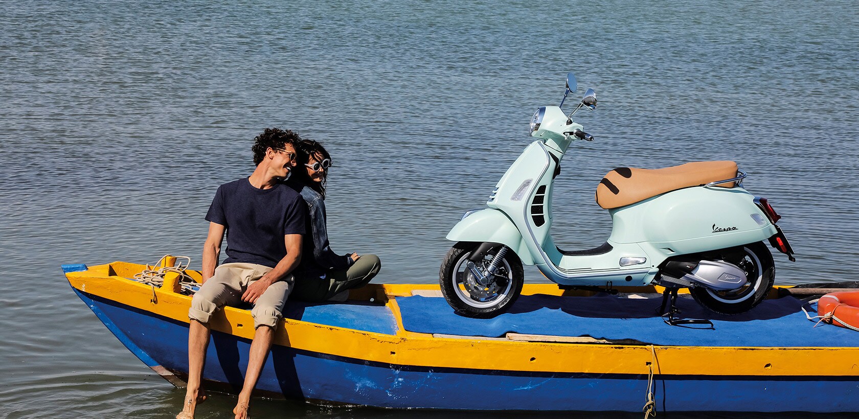 Vespa Boot