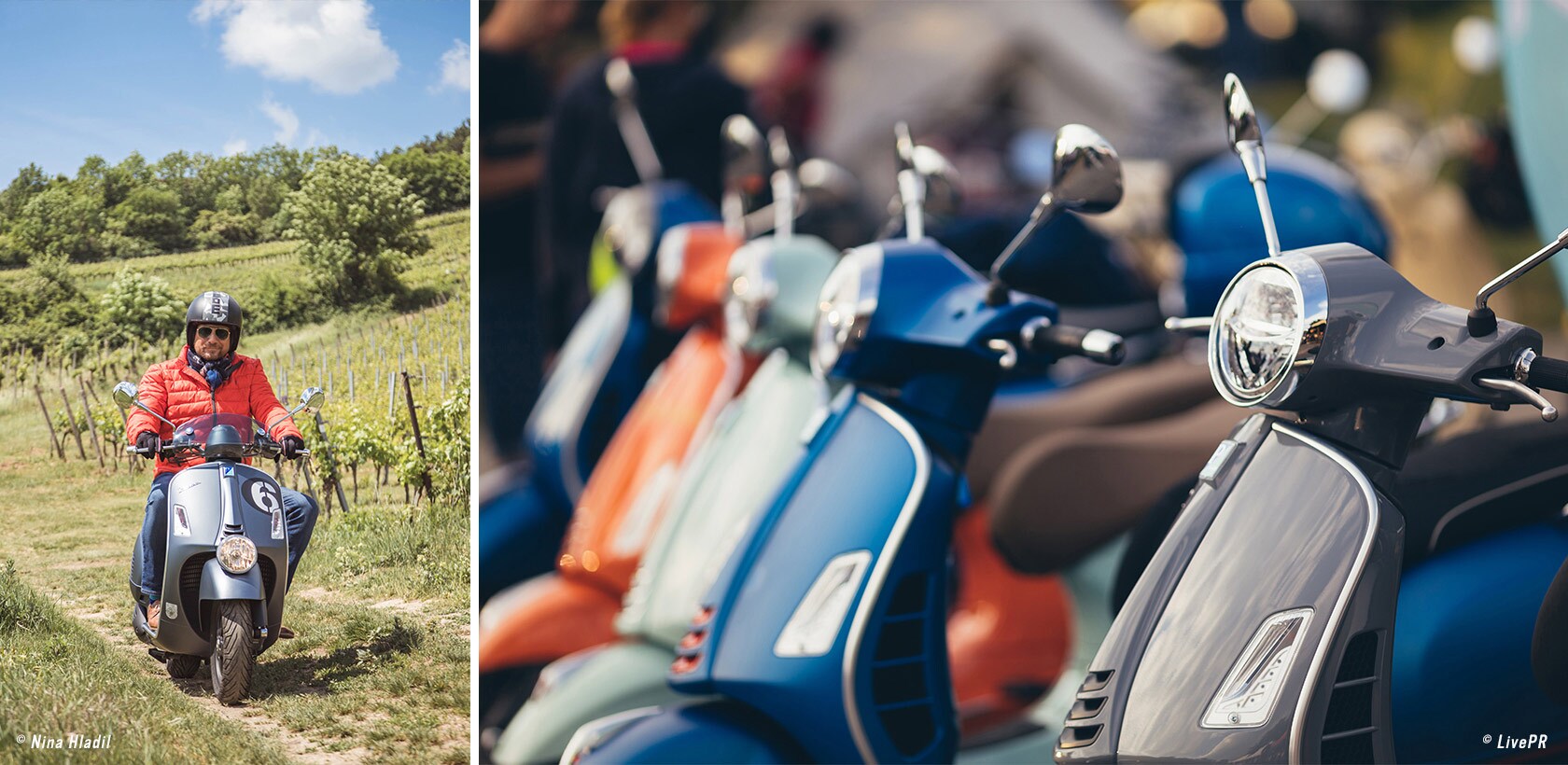 Vespa Farben Credit