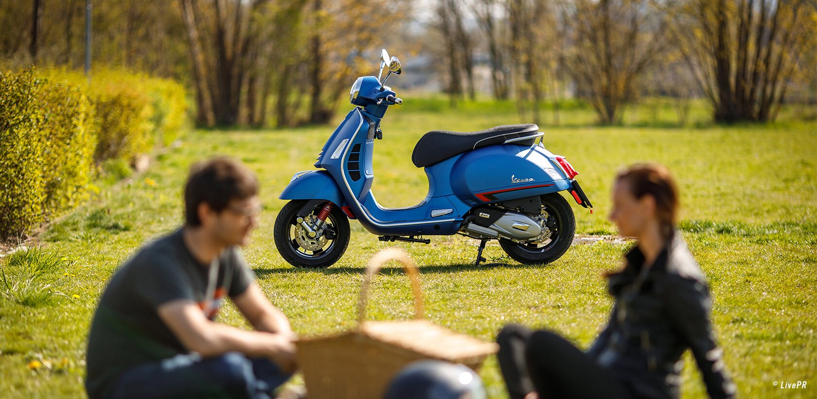 Vespa Picknick Credit