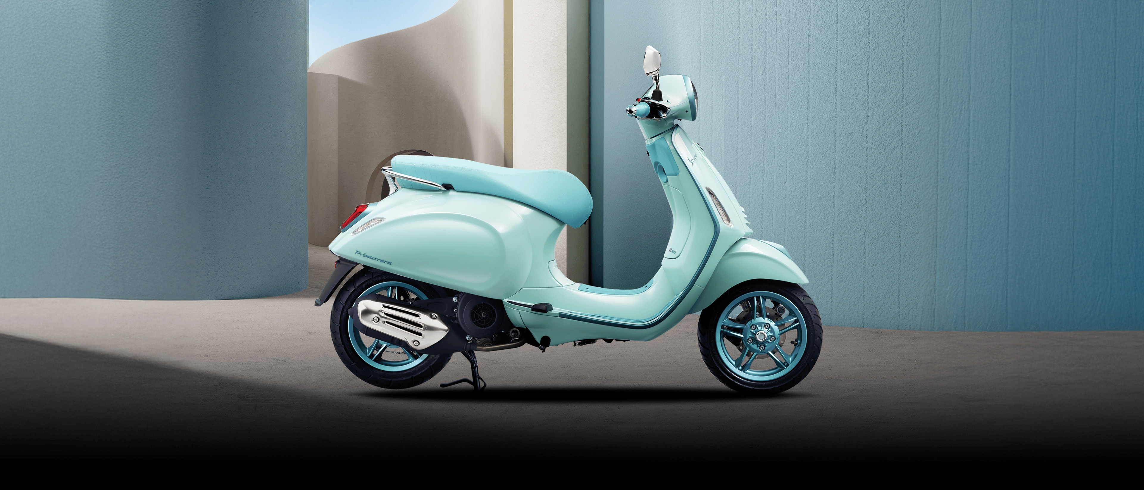 ベスパ Primavera125 純正シート(ブラウン) VESPA Primavera125
