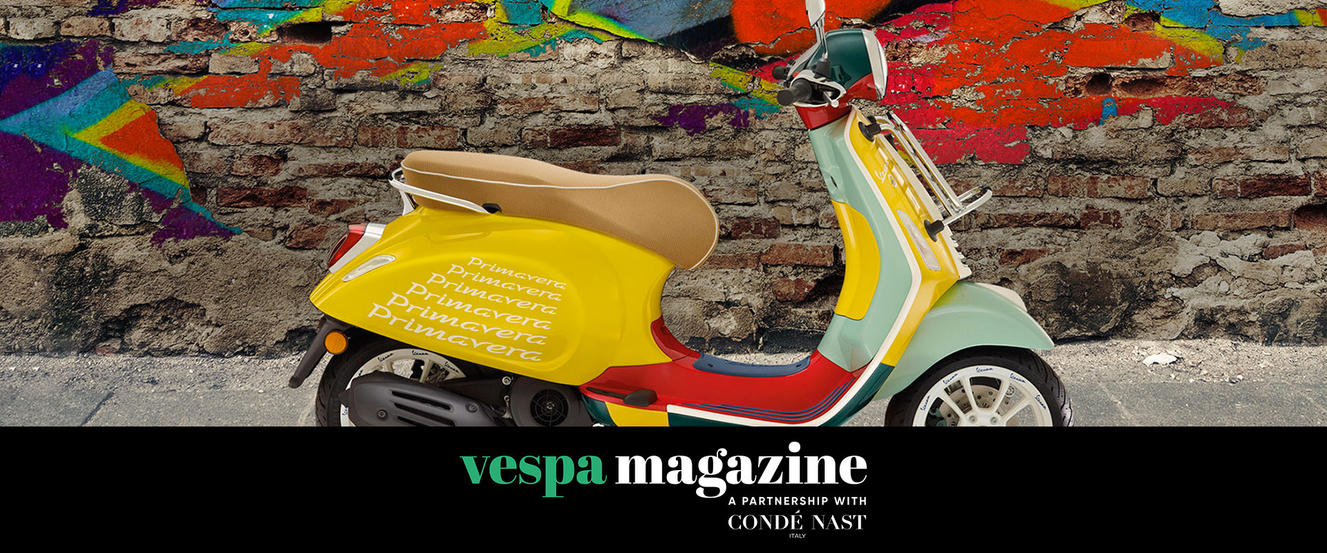 Vespa Reveals Special Edition Sean Wotherspoon Primavera Scooter