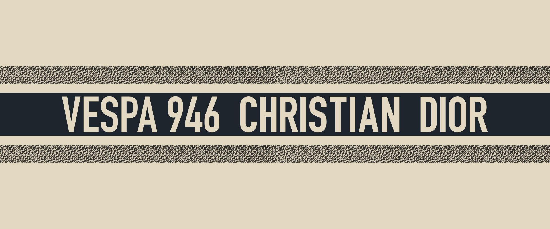 Vespa 946 christian dior