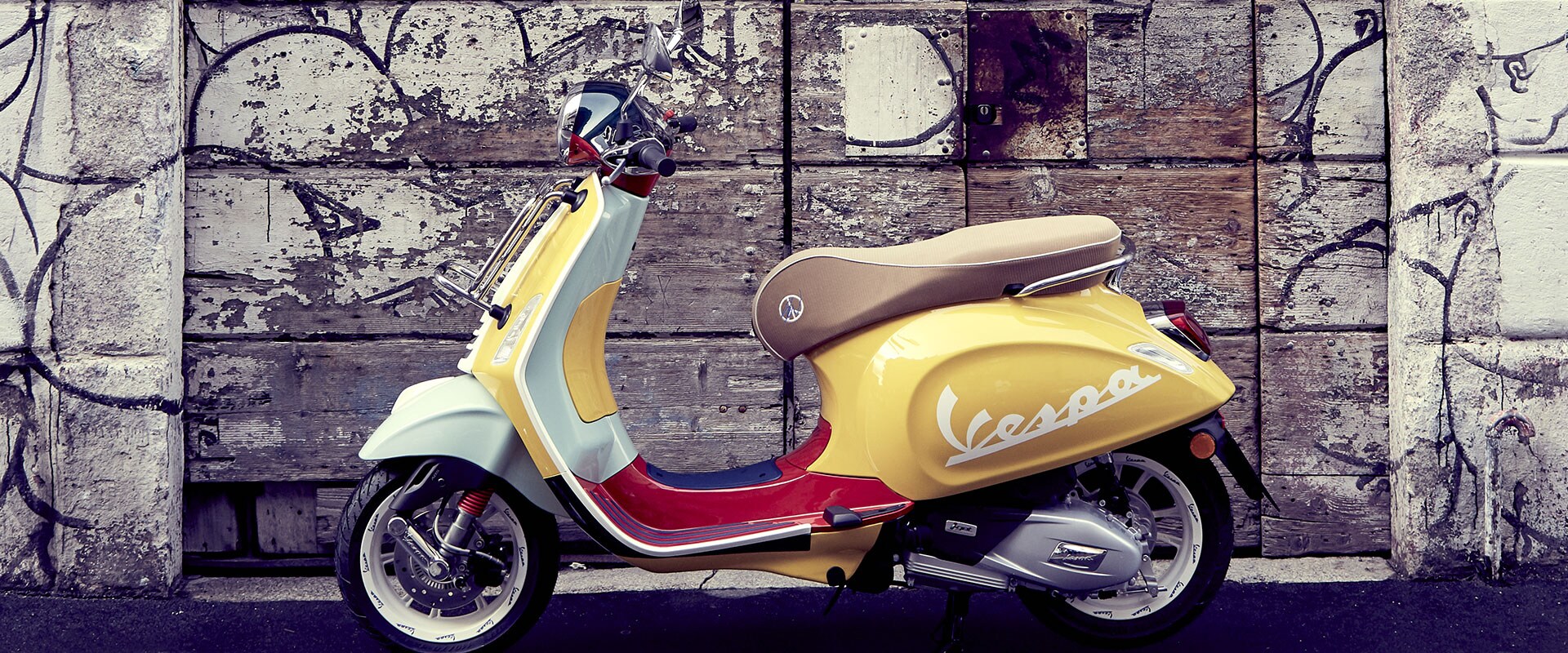 Vespa Reveals Special Edition Sean Wotherspoon Primavera Scooter