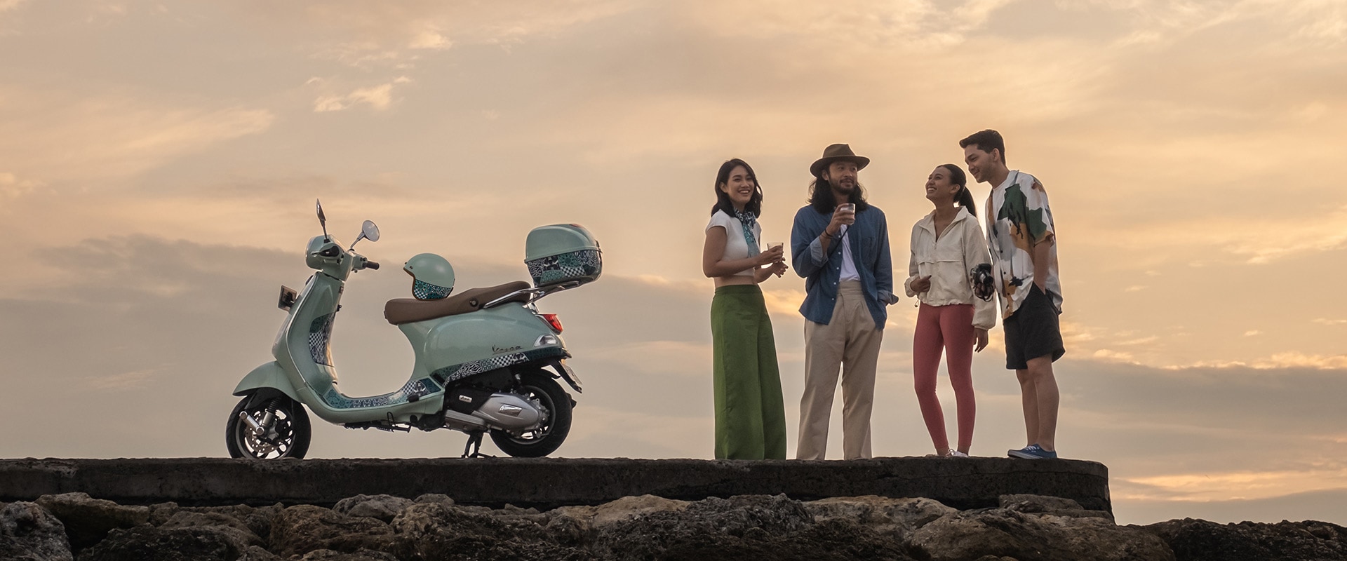 VESPA BATIK | Vespa EN